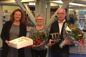 PvdA SWF reikt vrijwilligersprijs uit aan NietStilzitten.nl.